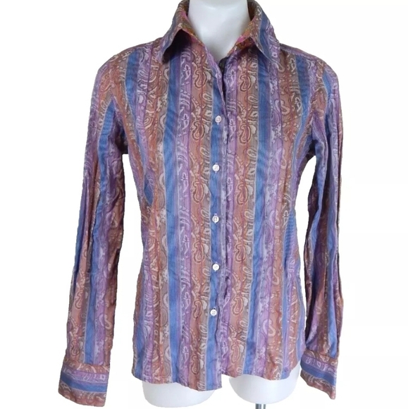 Robert Graham Paisley Button Down Shirt - Picture 1 of 5